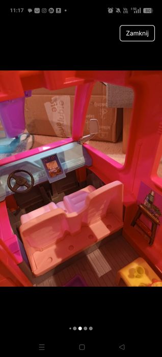 Kamper Barbie Dream House