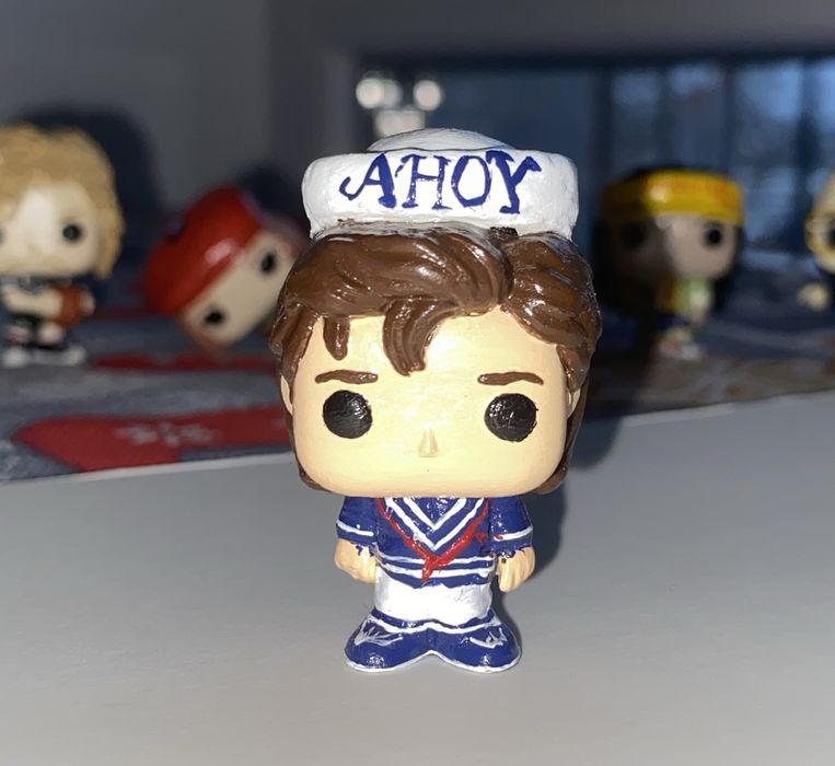 Кастомні фігурки з серіалу Дивні Дива