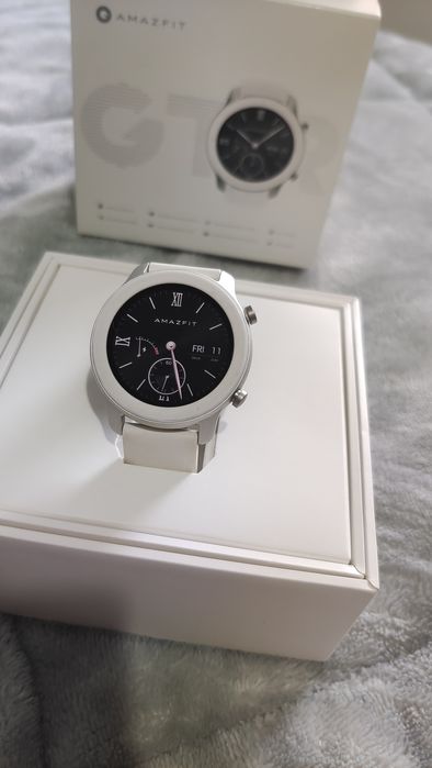 Smartwatch compatível Android e IOS