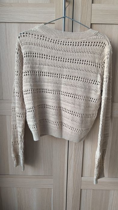 Sweterek ażurowy
