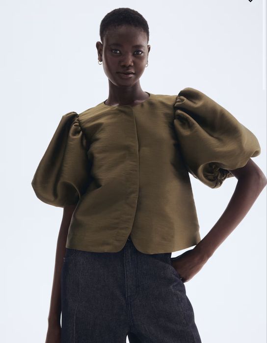 Пиджак блузка H&M