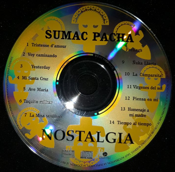 Sumac Pacha - Nostalgia (CD, 2000)