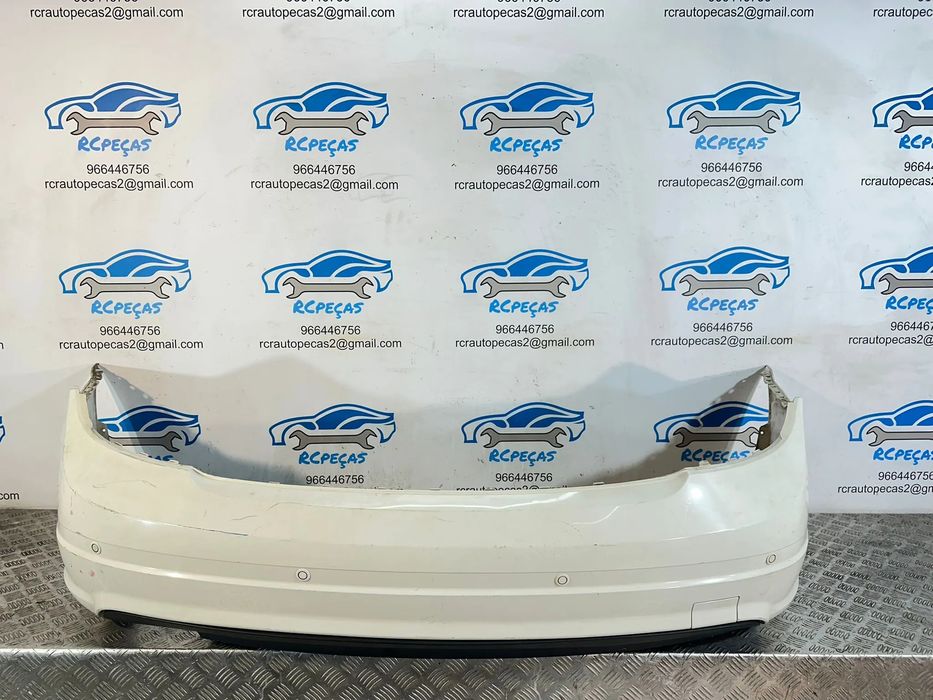 Parachoques Tras Traseiro Original Mercedes Classe C W204 AMG Sport