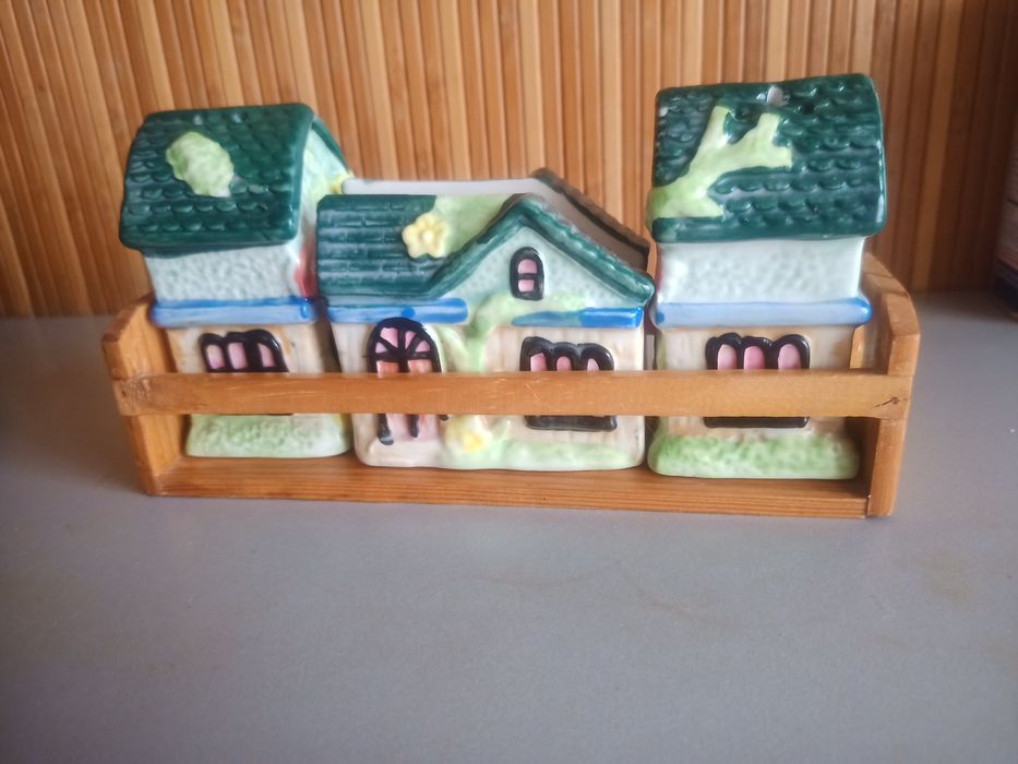 Набор для перца и соли.