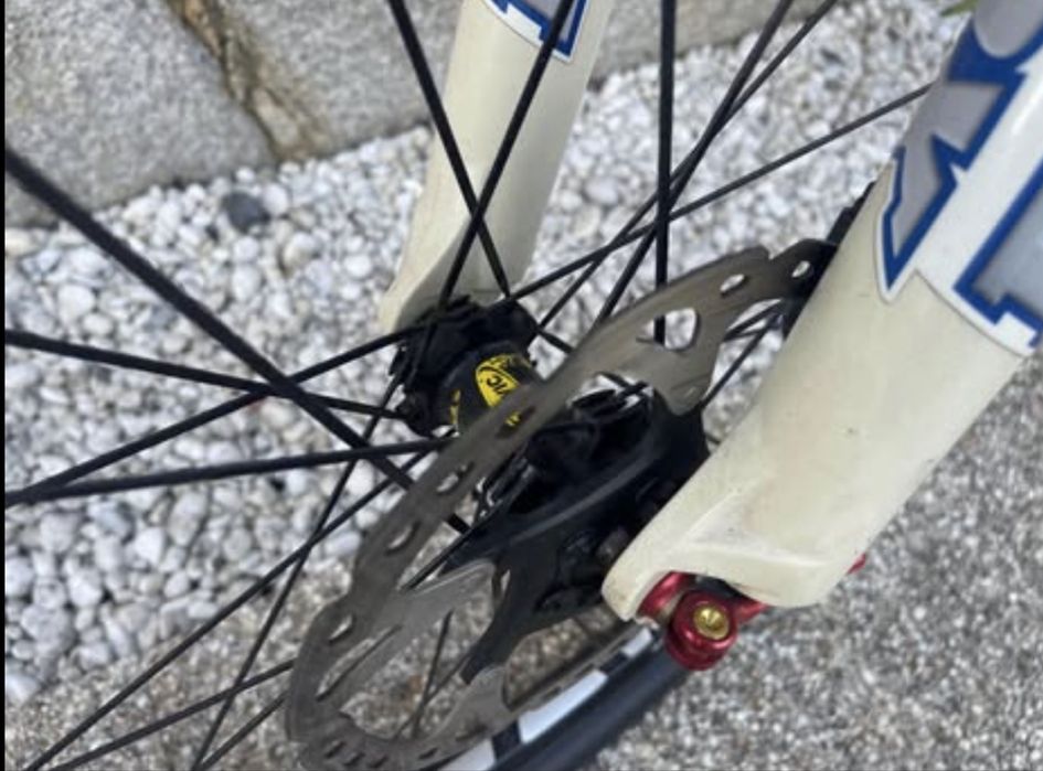 Bicicleta Cube como ltd