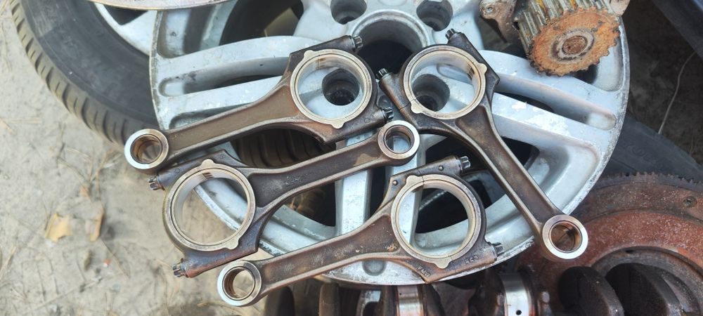 Шатуны ваз 21126  приора авторазборка