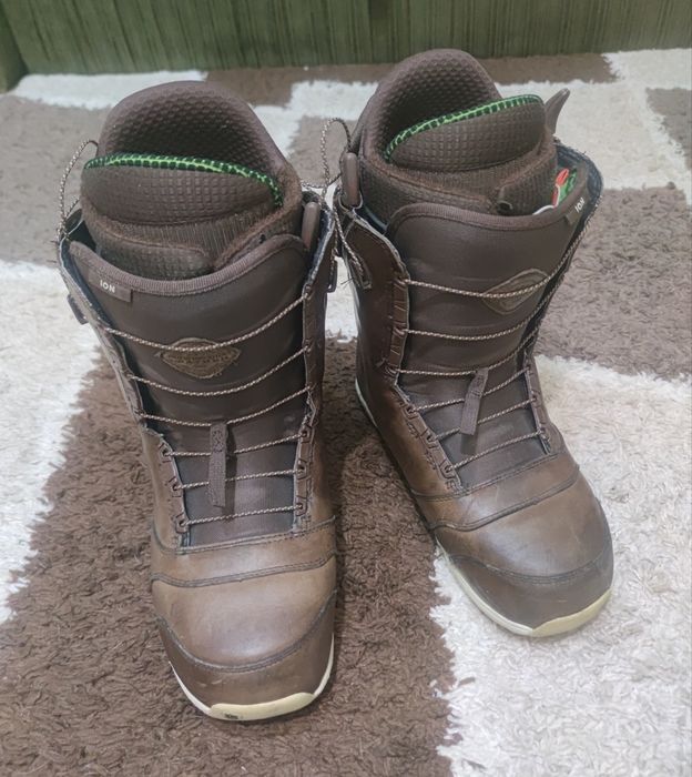 Черевики для сноуборду Burton ION Leather. Шкіра.  42.5-43.5 (27.5см)