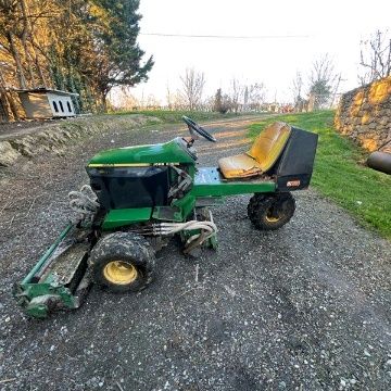 Tractor John deer