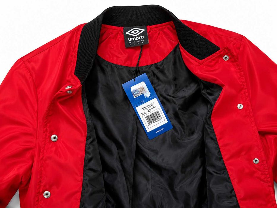 2889 Umbro Damska Kurtka Bomber Przejściowa M