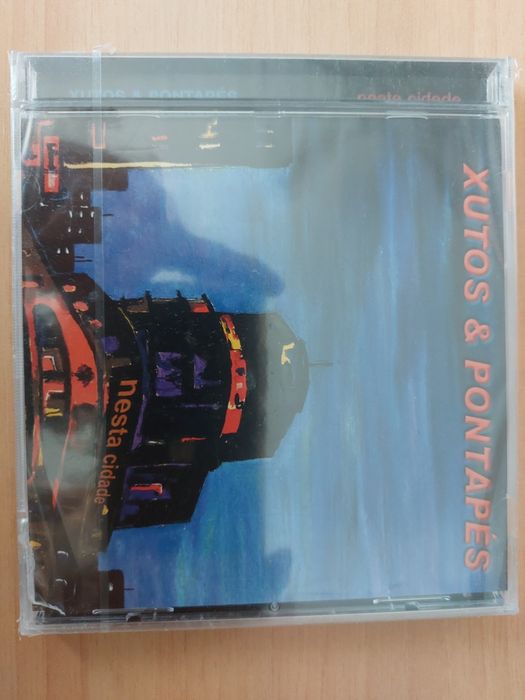 Brand New and Sealed CD "In This City" by Xutos & Pontapés (2003)