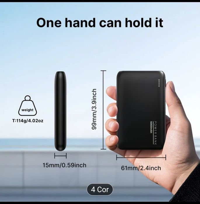 Power bank 5000mAH