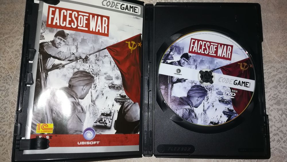Faces of War - PC-DVD -ROM