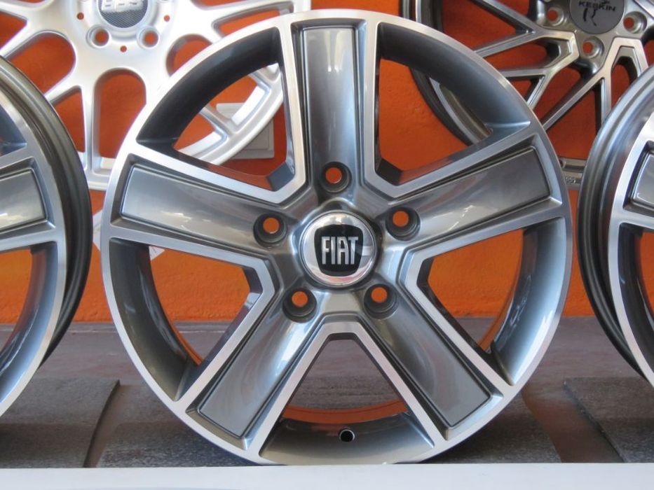 Jantes Aluminio R16X6.5 5X130 ET50 89.1  Ideal para Fiat Ducato