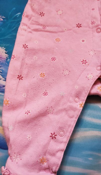 GAP Baby Pajac Śpiochy Rampers Piżamka jednoczęściowa r. 0-3