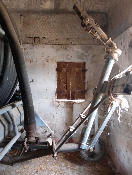 Maquina de rega de turbina