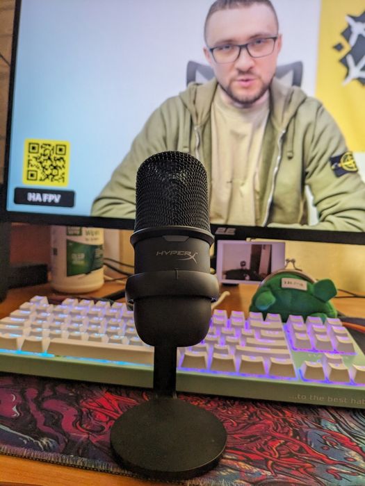 Мікрофон HyperX SoloCast