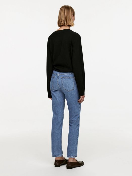 Прямі вкорочені джинси Arket 26 розмір