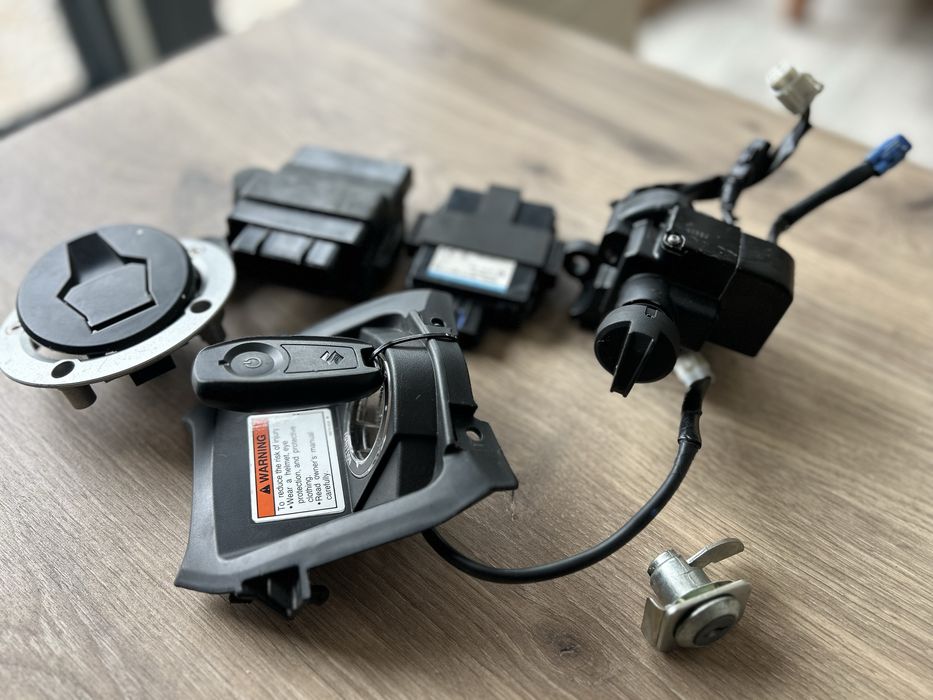 Zestaw startowy Suzuki Gsxr-125 Lock SET keyless kluczyk stacyjka