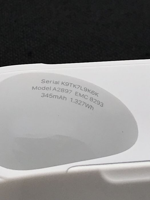 Кейс airpods 3 ОРИГИНАЛ Модель A2566/A2897