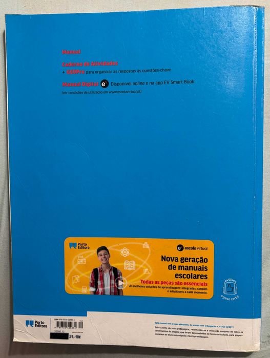 Conjunto Manual + Caderno de Atividades GEO+ | Geografia - 7.º Ano