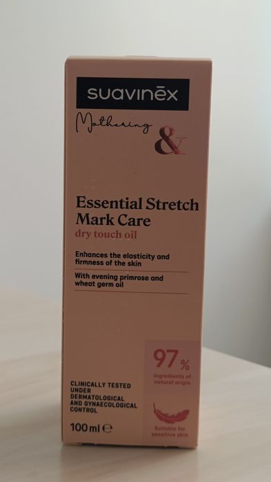 Suavinex Olejek do Ciała Przeciw Rozstępom naturalny 100 ml