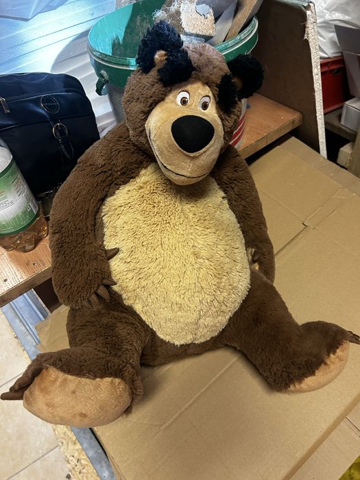 Maskotka simba Misza