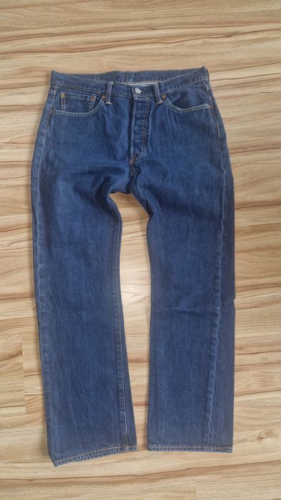 Levis 501  33/30 spodnie jeansy męskie