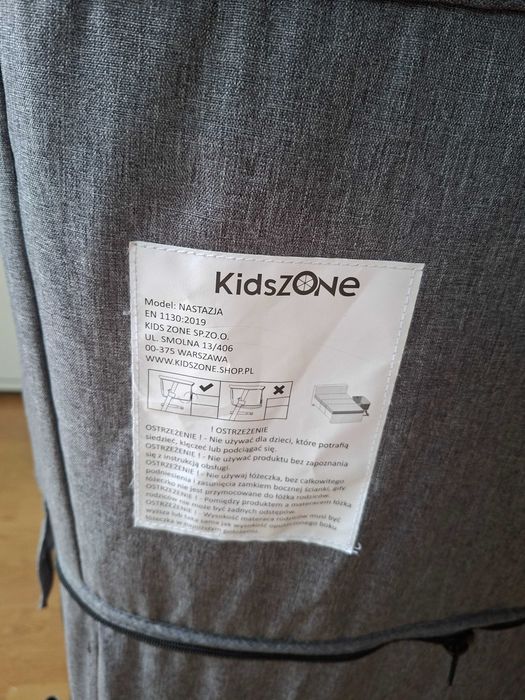 Dostawka do łózeczka Kidszone