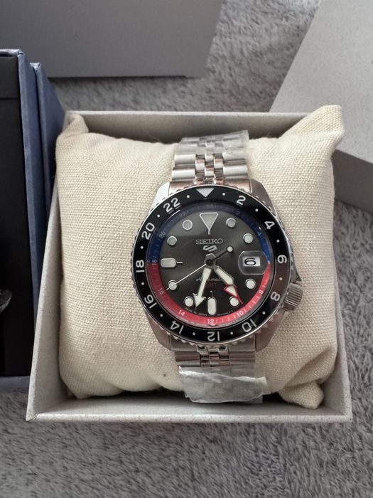 Zegarek Seiko SSK019K1 pepsi