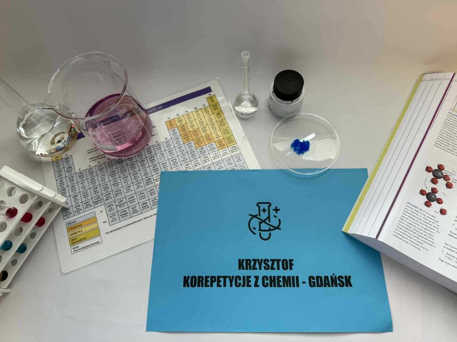 Korepetycje Chemia | Przygotowanie do matury | Doświadczenia chemiczne