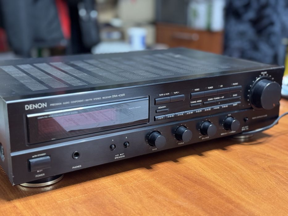 Підсилювач Denon RDA435-R ресівер усилитель