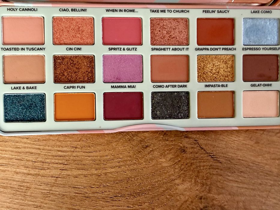Too faced italian spritz