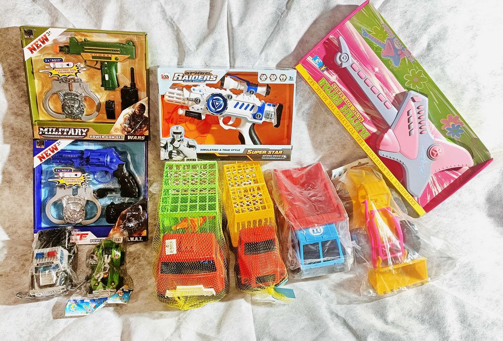 lote de brinquedos, NOVOS