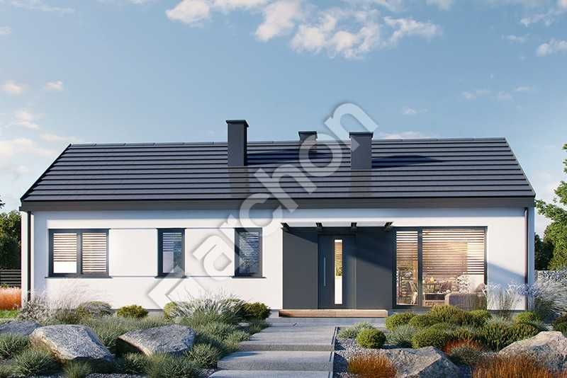 Nowy Dom 105m²  Balcerów |  Przy lesie |  500 m do zalewu  | Stan surowy