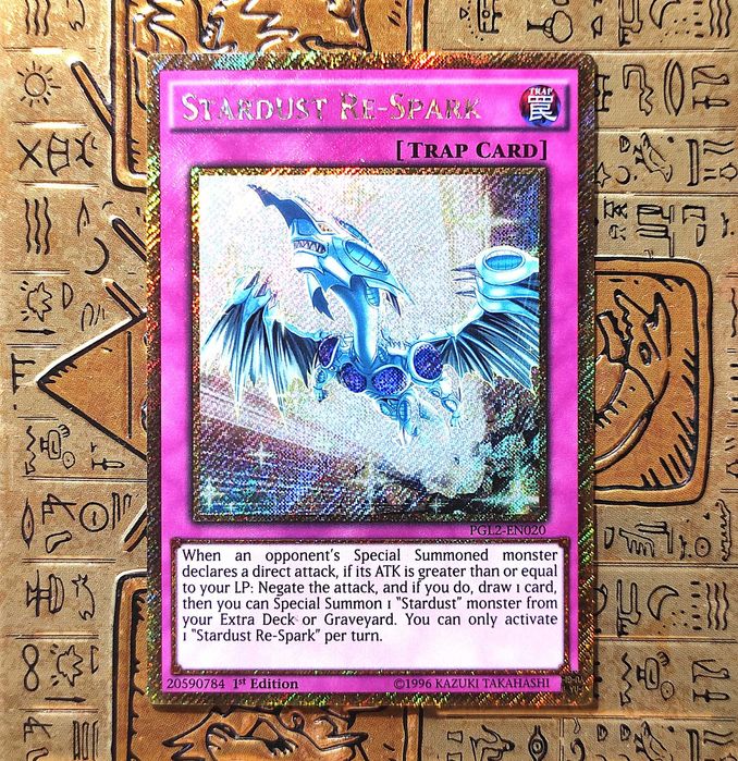Stardust Re-Spark Yugioh