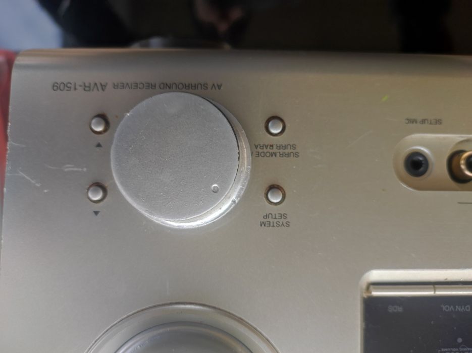 Denon AVR-1509 amplituner wzmacniacz tuner kino audio video