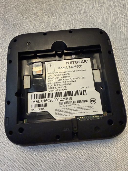 Router mobilny Netgear Nighthawk M6 Pro