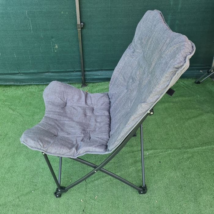 Krzesło składane Berger Turystyczne Kempingowe