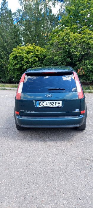 Ford c max 1.6 бензин