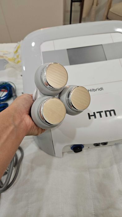 Ultrassom profissional 1, 3 e 5 MHz para fisioterapia e estética