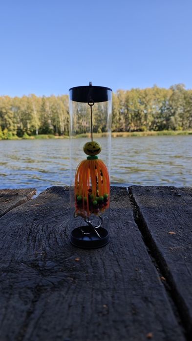 Приманка оснастка снасть на сома судака щуку блесна воблер игрушка