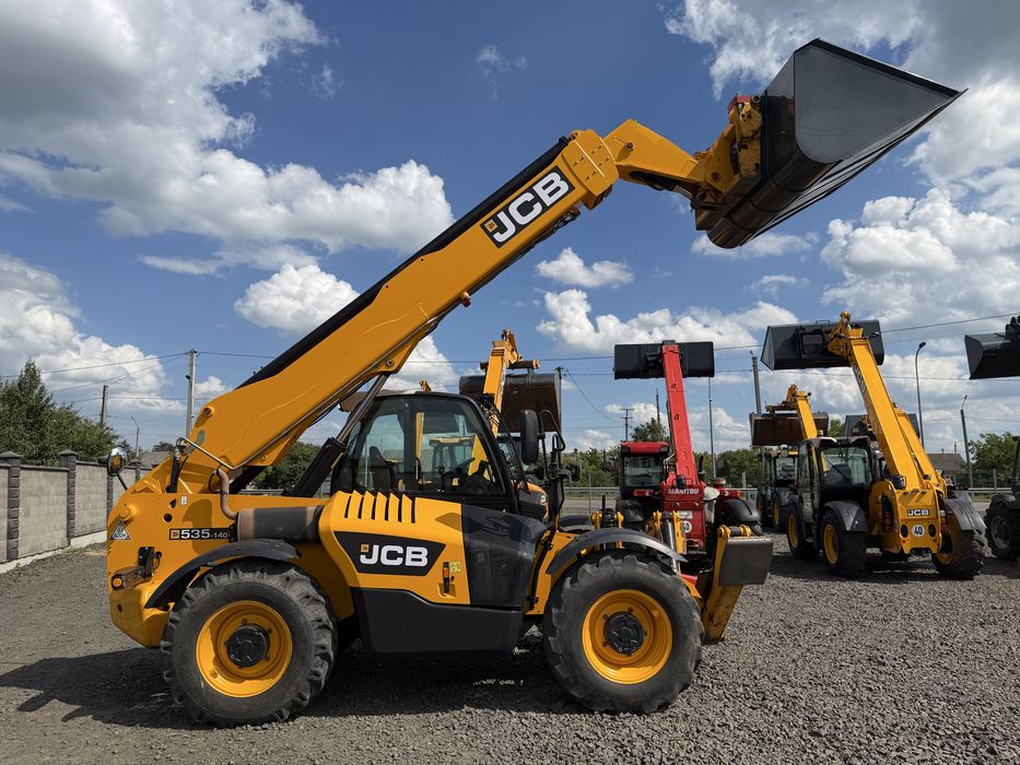 JCB 535-140 погрущик manitou