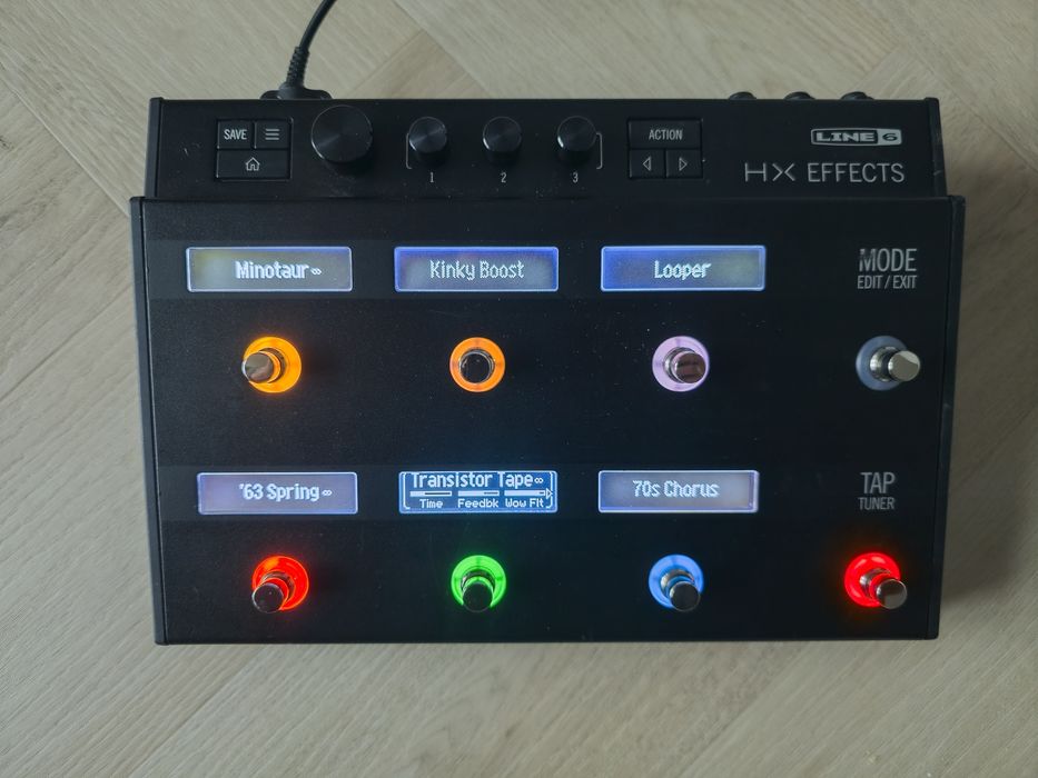 Line 6 HX EFFECTS - stan bardzo dobry