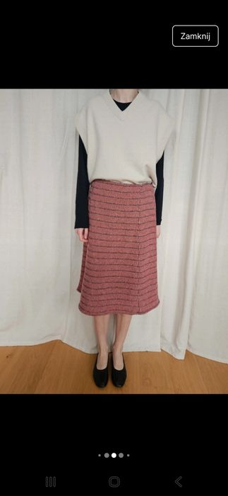 Spódnica dzianinowa Nuè Notes