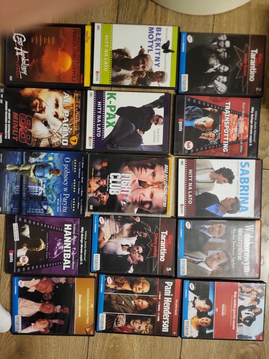 Duża kolekcja DVD – ok. 150 szt. Filmy, BBC, Discovery, Newsweek