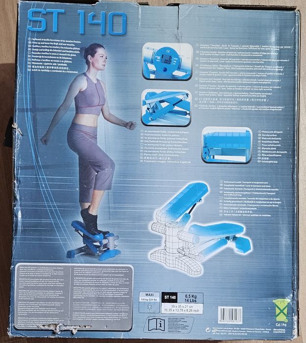 Mini stepper - pedaleira