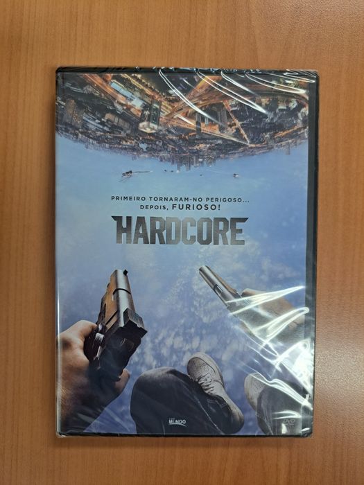 Hardcore Henry Dvd