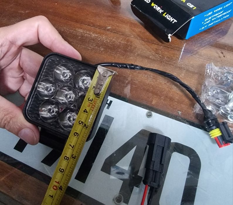 Led para reboque, marcha trás 12 ou 24 v