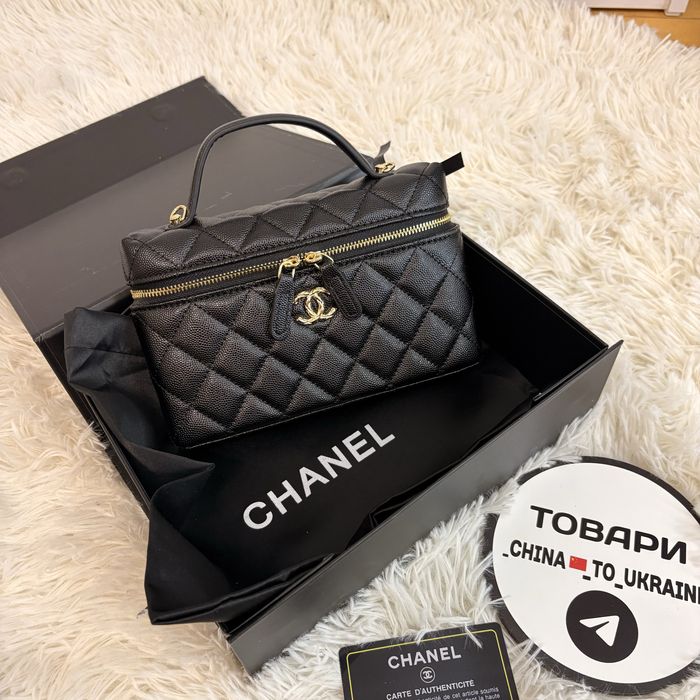 Сумка Chanel Vanity Black 19см