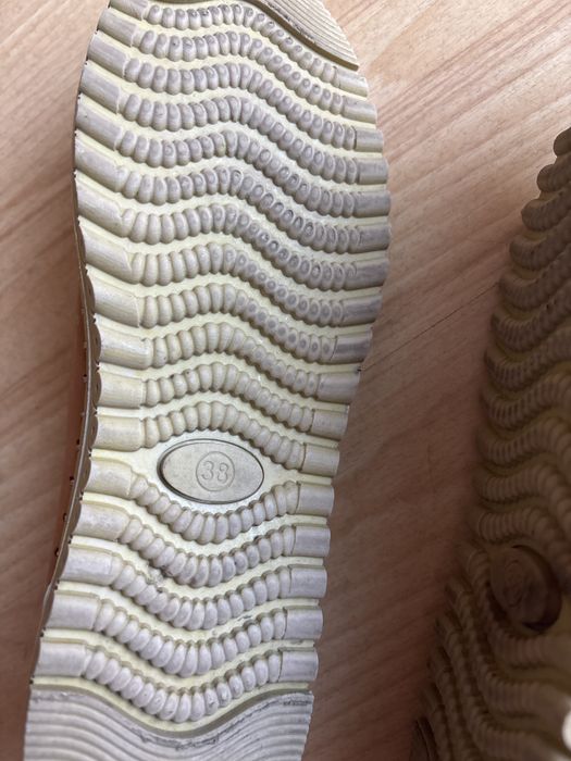 Skórzane espadryle Venezia